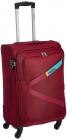 Safari Polyester 65 cms Ltrs Red Softsided Suitcase (Greater)