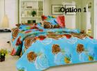 Double Bed Sheet with 2 Pillow Cover