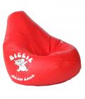 Bean Bag Cover - XXL Size - Red