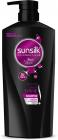 Sunsilk Stunning Black Shine Shampoo  (650 ml)