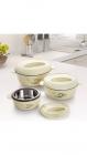 Cello Alpha Casseroles Gift Set (3 Pcs)