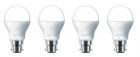 Solimo Base B22 9-Watt LED Bulb (Pack of 4, Cool Day Light)