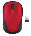 Logitech M235 Wireless Mouse (Red)