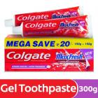 Colgate Maxfresh Spicy Fresh Red Gel Toothpaste - 300 g