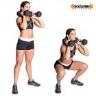 KORE DM-HEXA-COMBO16 Dumbbells Kits