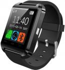 Bingo U8 Smartwatch  (Black Strap)