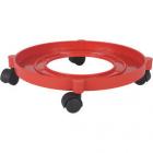 Zolo Lpg Gas Cylinder Trolley, red