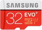 Samsung Evo+ 32GB Class 10 micro SDHC Card Upto 80 Mbps speed (With adapter)