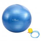 Fitkit FK97403 Anti-Burst Gym Ball with Pump, 65 cm