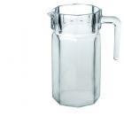 Pasabahce Kosem Water Jug, 1.25 Litres, Clear