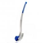 Gala 2-In-1 Double Hockey Toilet Brush (Multicolor)