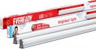 Eveready LED Batten 4ft T5 - 20W ( 6000K cool day Light) Straight Linear LED Tube Light  (White, Pack of 2)