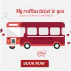 Flat 20% Off + Extra 15% Using Redbus Wallet On Bus ticket