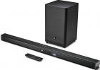 JBL 2.1 Sound Bar with Wireless Subwoofer (Black)
