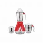 Preethi Spice MG 203 550-Watt Mixer Grinder (Cherry Red with Cream Border)