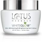 LOTUS HERBALS WhiteGlow Skin Whitening Brightening Gel Creme SPF-25 I PA+++  (40 g)