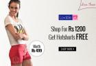 Shop for Rs. 1200 Get Hotshorts FREE