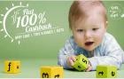 Upto 100% Cashback on baby care,toys Till Stock Lasts