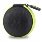 Gizga Essentials G11 Earphone Carrying Case for Earphones, Headset, Pen Drives, SD Cards (Green)