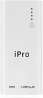 Ipro iP40 13000 mAh Power Bank  (White, Lithium-ion)