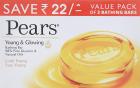 Pears Pure and Gentle Soap Bar, 125g (Pack of 3)