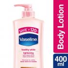 Vaseline Healthy White Lightening Body Lotion 400 ml