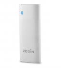 Zodin ZL-100 10000mAh Power Bank (White-Blue)