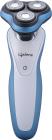 Lifelong SmoothShave Wet and Dry Electric Shaver (Blue)