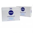 Nivea creme soft soap 75g (pack of 3)