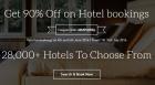 Hotels Booking Flat 70% Off + 20% Cashback