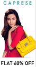 Caprese Handbags & Clutches - Flat 60% OFF