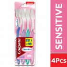 Colgate Sensitive Soft Bristles Toothbrush - 4 Pcs