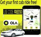 First ride upto Rs. 150 is  free