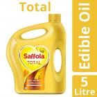 Saffola Pro Heart Conscious Edible Oil, 5 L Jar