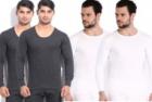 Buy men & women thermals with Extra 35% off + extra 1% off