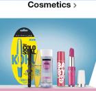 Shop worth Rs. 1000/ 2000/ 3000 & get Rs. 250/ 500/ 750 Cashback on Cosmetics