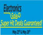 Electronics Sale - Super Hit Deals on Mobiles, Home Appliances, Tablets + Extra 10% OFF on Axis Bank Cards