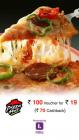 Get Rs.100 Voucher for Rs.19 (Rs.70 Cashback)