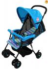 BAYBEE Shade - Baby Buggy Stroller (Blue) 1 Pcs