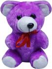 Casotec Cute Teddy Bear Stuffed Soft Plush Soft Toy - 14 cm  (Purple)