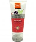 VLCC Insta Fair and Glow Clear Skin 2 in 1 Scrub Pack - 50 gm