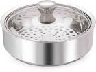 Nano Nine SS Roti Saver small with coaste Casserole  (1150 ml)