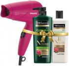 TRESemme Nourish & Replenish Shampoo and Conditioner Plus Philips Hair Dryer  (Set of 3)