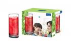 Ocean Trinity Long Drink Glass Set, 380ml, Set of 6