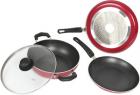 Kreme Bottom Cookware Set Tawa, Kadhai, Pan Set(Aluminium, Non-stick)