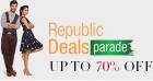 Upto 70% off on fashion