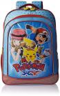Pokemon Polyester 18 Inch Blue and Red Children
