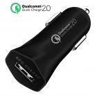 Regor Quick Charge 2.0 (18W) Single USB Car Charger