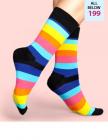 With the Shoe: Socks starting Rs. 49