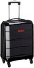 Safari Re-Gloss Polycarbonate 55 cms Black Hardsided Cabin Luggage (Re-Gloss-55-Black-4WH)